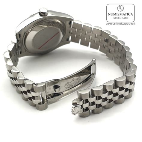 rolex datejust chiusura a scomparsa